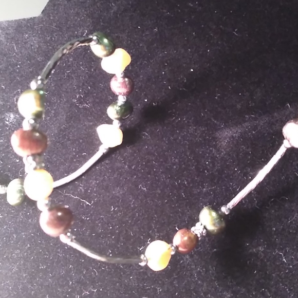 5 for $25 eligible earth -tone pearl beading bracelet - Picture 4 of 4